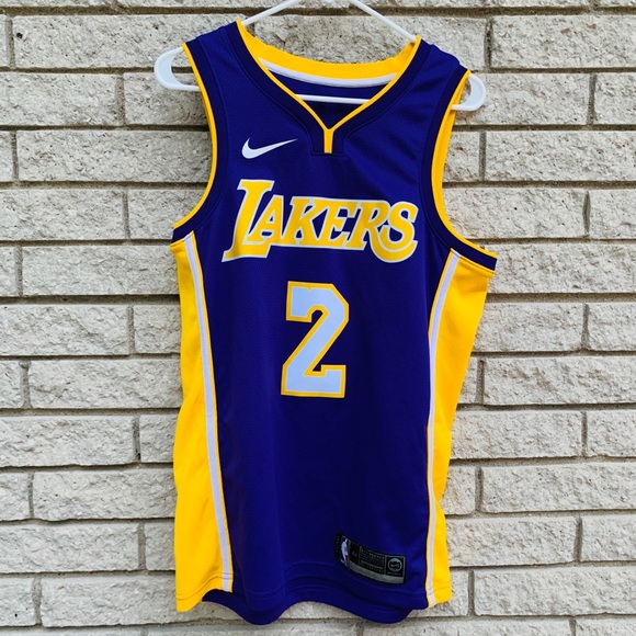 lonzo ball authentic jersey